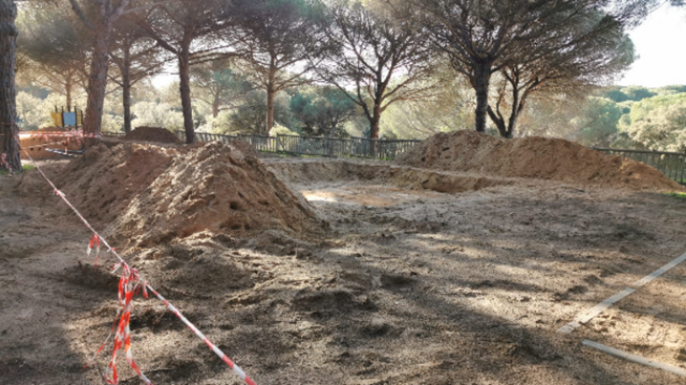 foto obras Pinar
