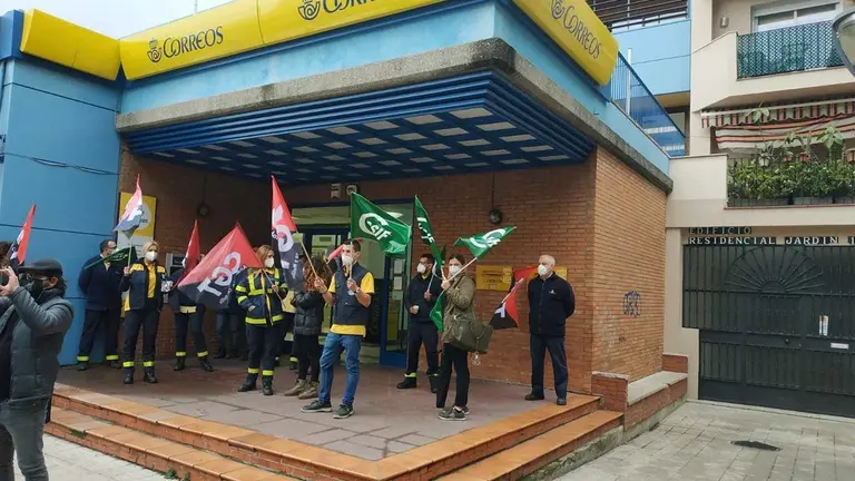 Concentraci&oacute;n en Algeciras.