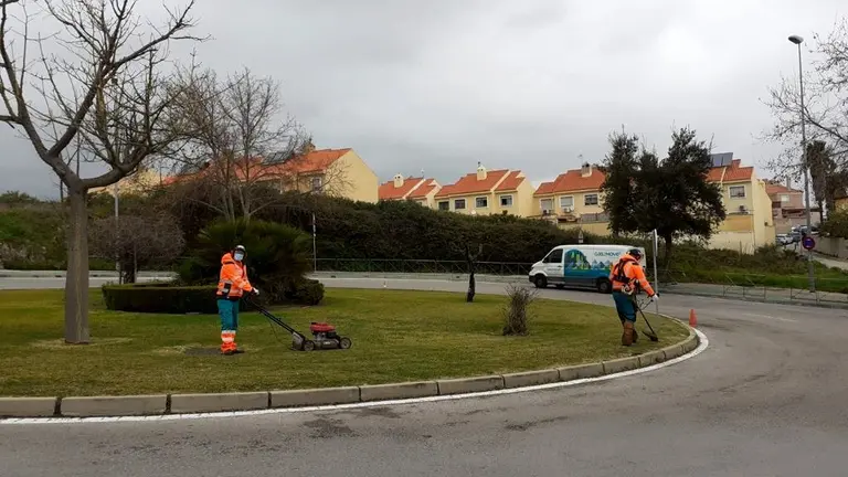 Im&aacute;genes de algunos de los trabajos que est&aacute;n siendo llevados en estos espacios.