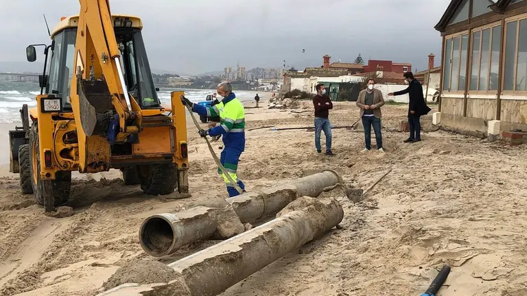 Tuber&iacute;a recogida de la zona de El Botavara.