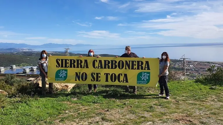 Ecologistas en Los Portichuelos.