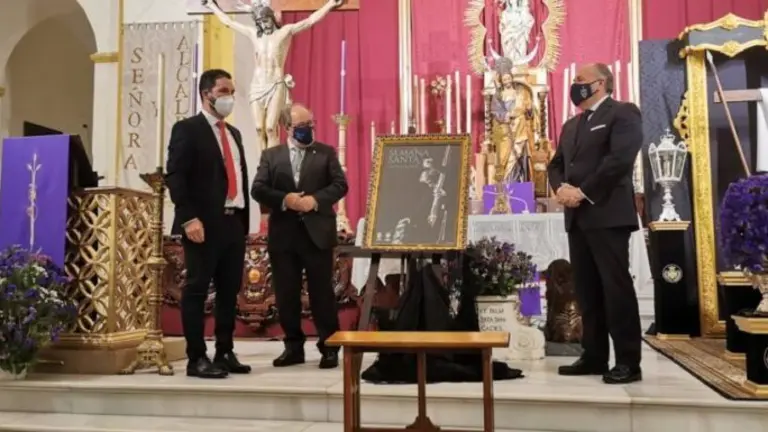 Un momento del acto.