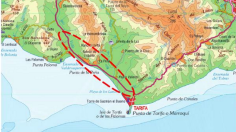 Proyecto de la N-340.