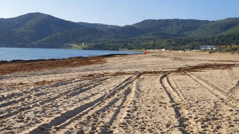 Playa Getares.