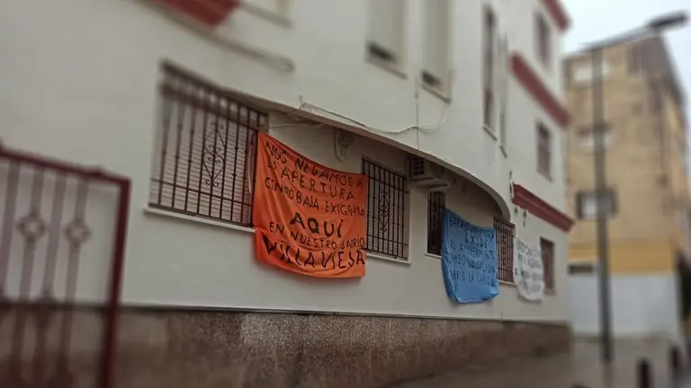 protestas de los vecinos