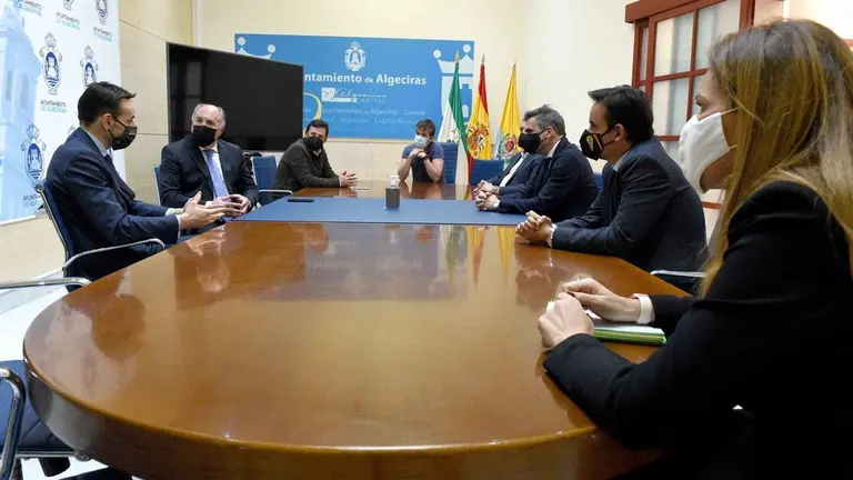 REUNION PRESIDENTE ALGECIRAS C.F.
