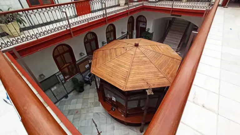 Ayuntamiento de Algeciras.
