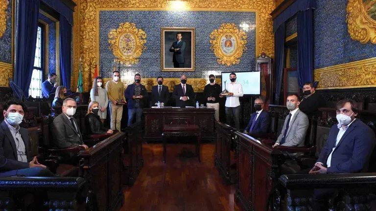 Un momento de la gala.