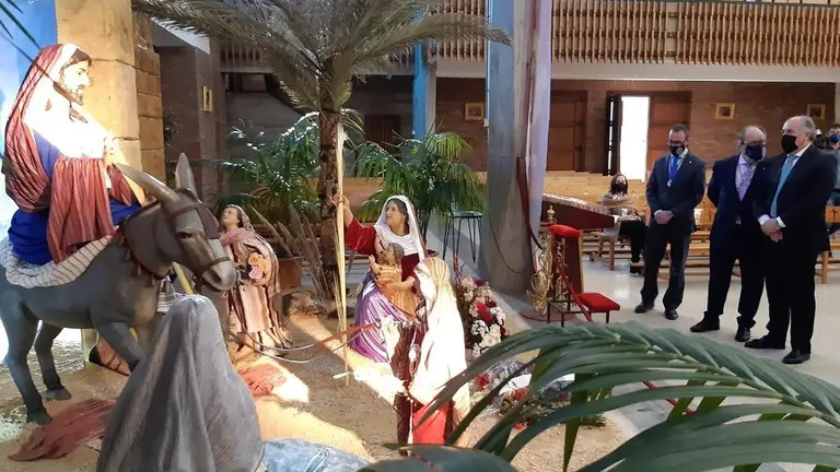 Visita a Salesianos.
