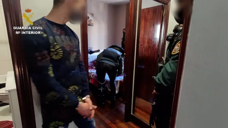 Operaci&oacute;n de la Guardia Civil.