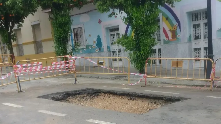 Estado de la calle.