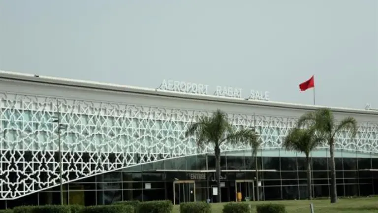 aeropuerto de rabat
