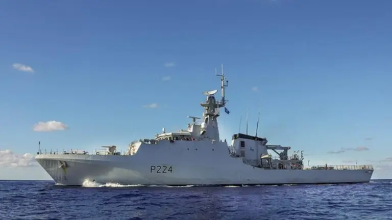 hms trent
