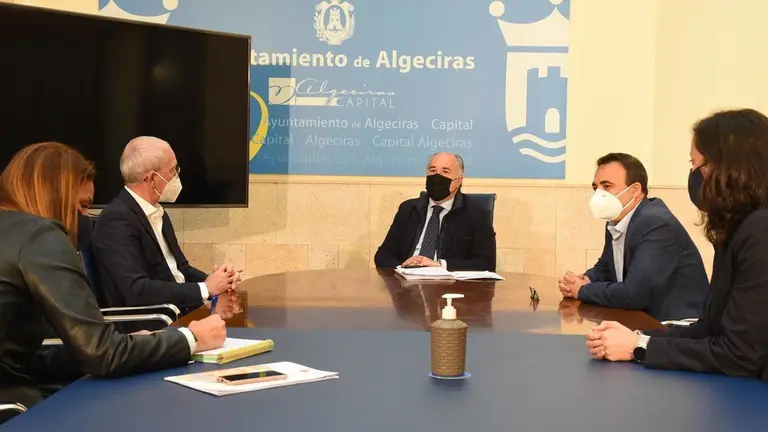 Un momento del encuentro.