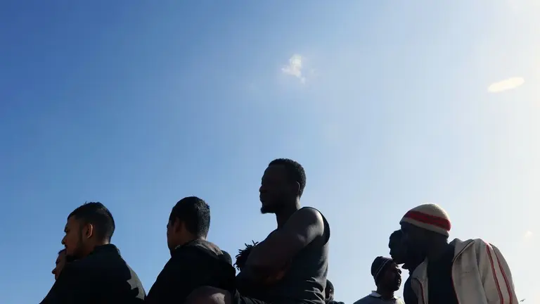Migrantes.
