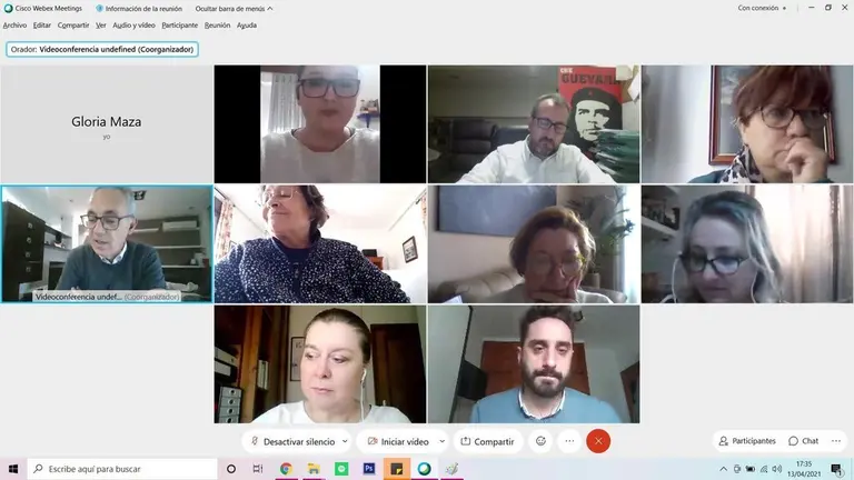 reuni&oacute;n telem&aacute;tica