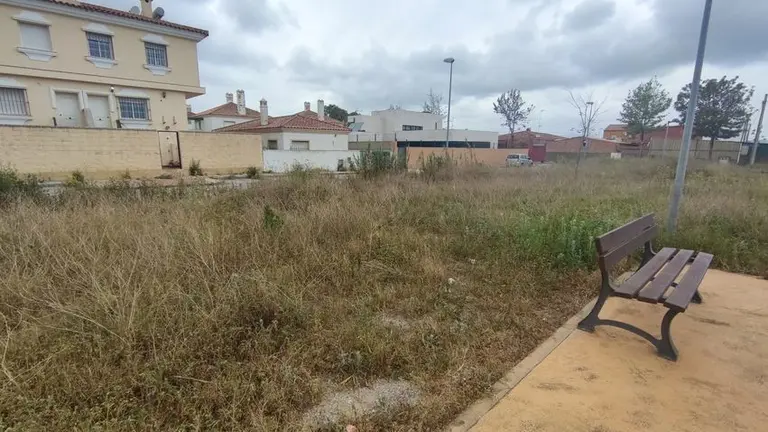 parque en El Rinconcillo.