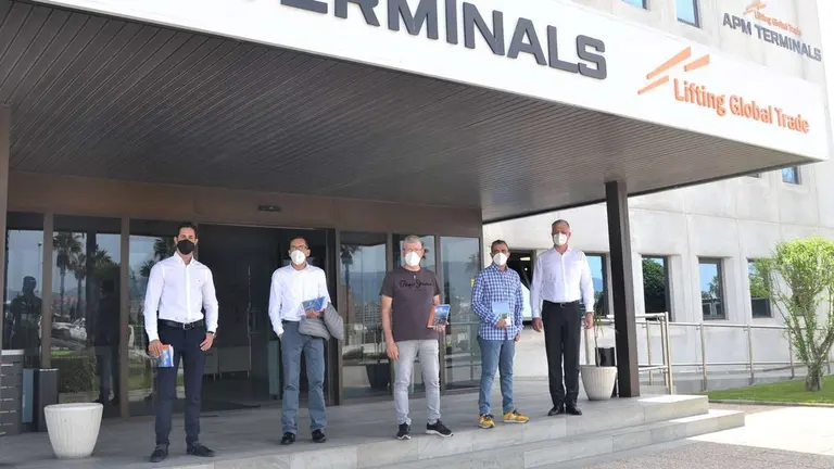 APM Terminals Algeciras_concurso mejora del tr&aacute;fico.