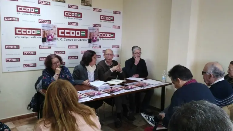 DIRECCI&Oacute;N COMARCAL CCOO