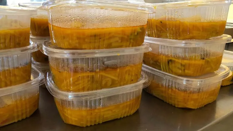 'Tuppers' del comedor.