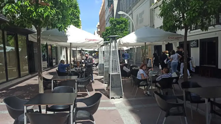 Terraza en Calle Ancha.