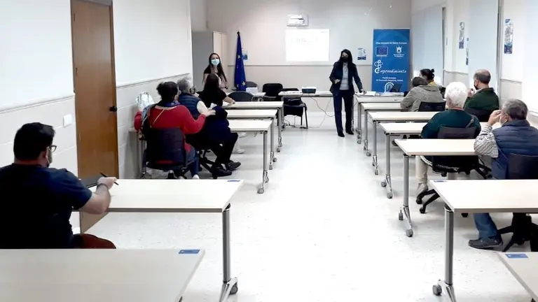 Un momento de la jornada.