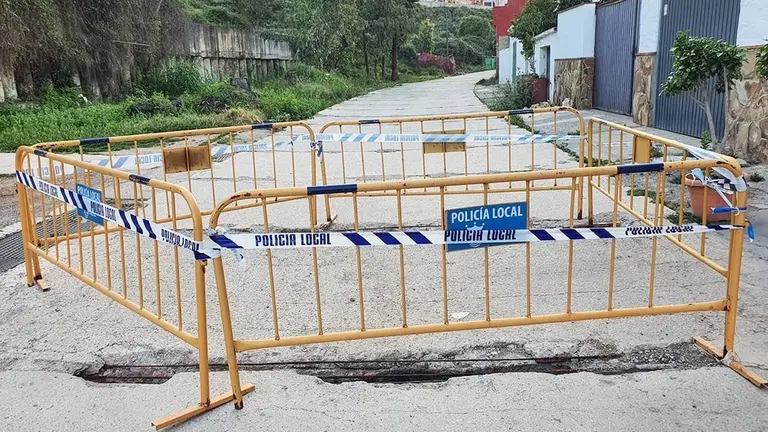 Una imagen de la calle.