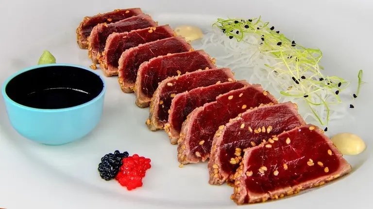 tataki de at&uacute;n rojo