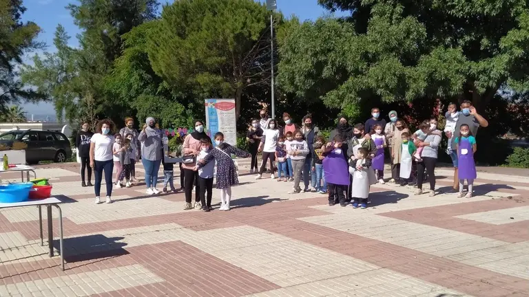 Participantes en la actividad.