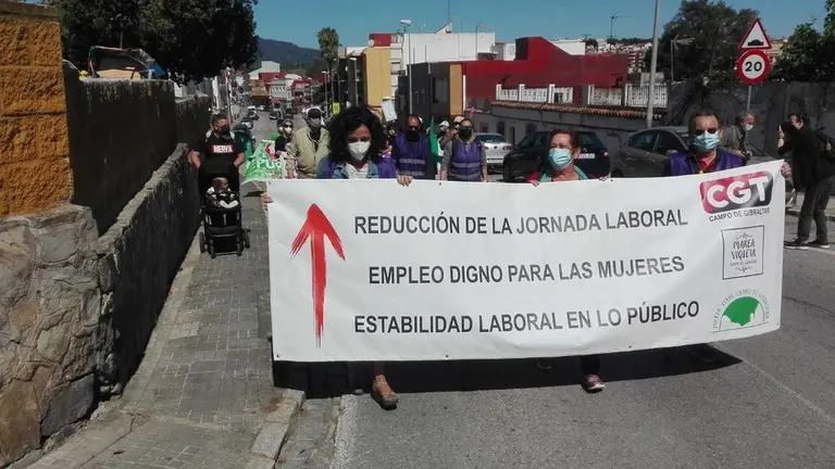 manifestaci&oacute;n de cgt