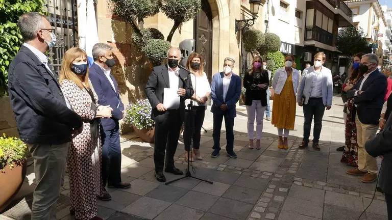 Un momento del acto.
