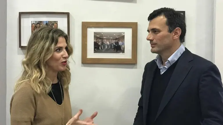 Ana Mestre y Bruno Garc&iacute;a
PP
  (Foto de ARCHIVO)
10/2/2020
