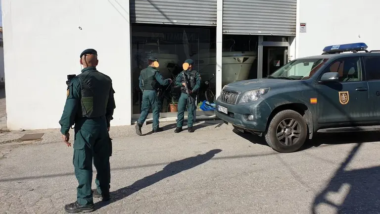 Operaci&oacute;n contra el balnqueo de capitales