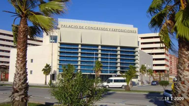 Palacio de Congresos.
