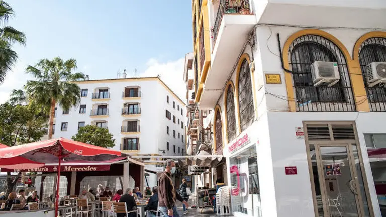 Centro de Algeciras.