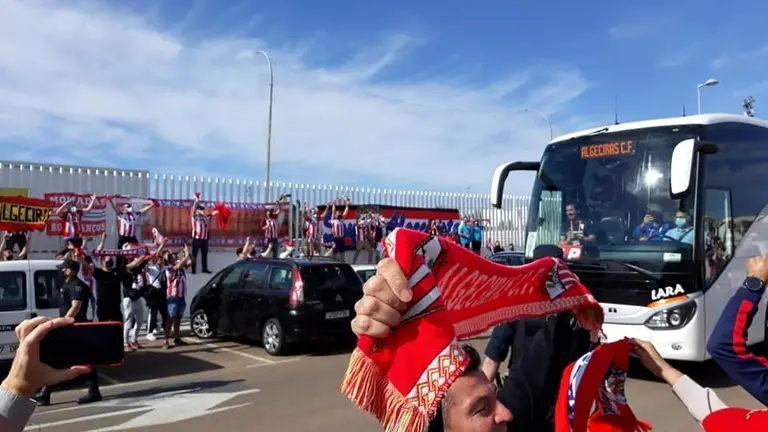 Ambiente del Algeciras-Sanse