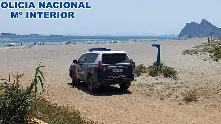 intervenci&oacute;n de la polic&iacute;a