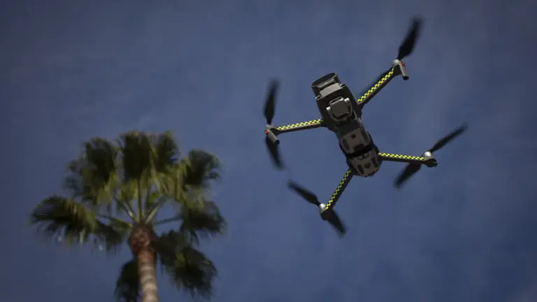 dron de la polic&iacute;a local de carmona
