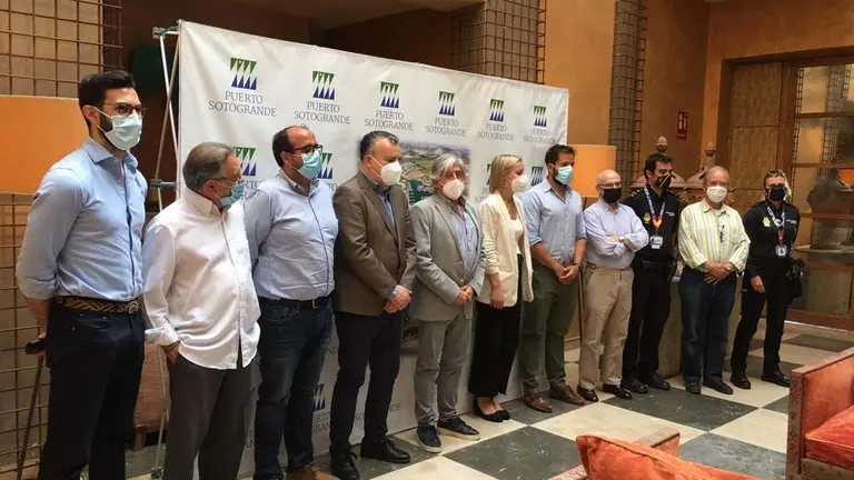 presentaci&oacute;n de la regata