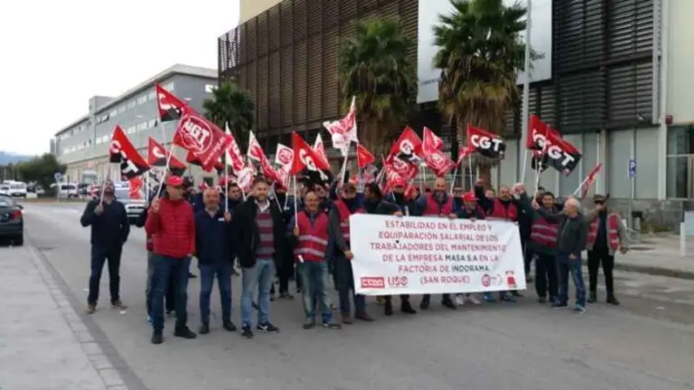Protestas en Masa