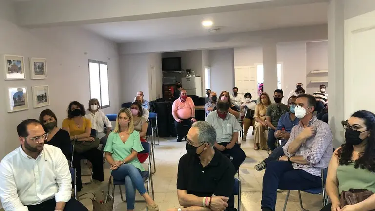 Grupo de Apoyo a Juan Espadas Campo de Gibraltar