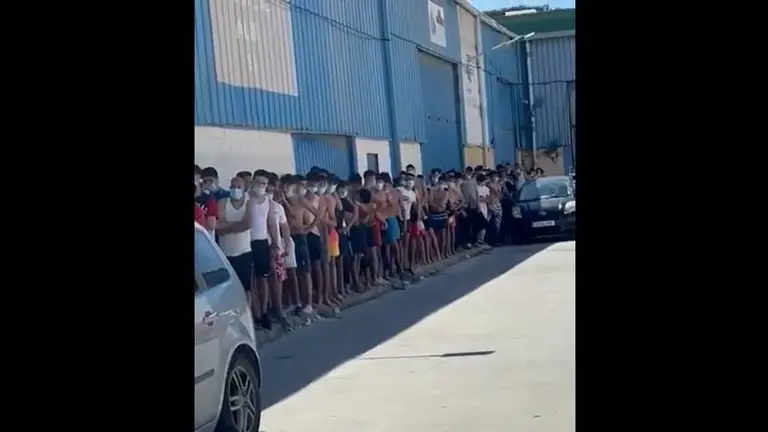 inmigrantes en ceuta