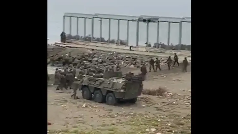 el ej&eacute;rcito en ceuta