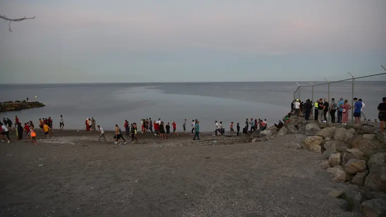 entrada de inmigrantes