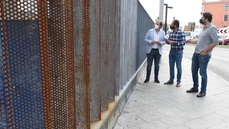 Imagen de los trabajos.
