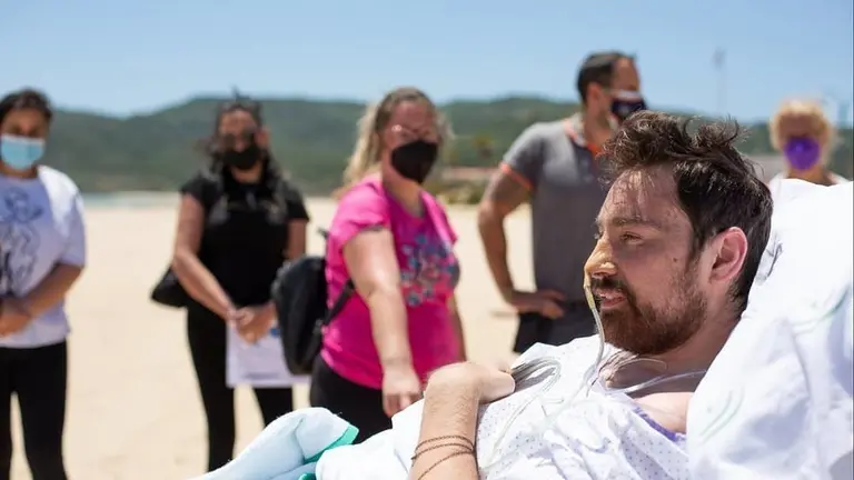 jairo rosa en la playa
