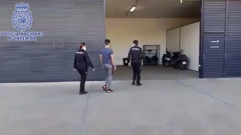 detenci&oacute;n del cuatro integrante
