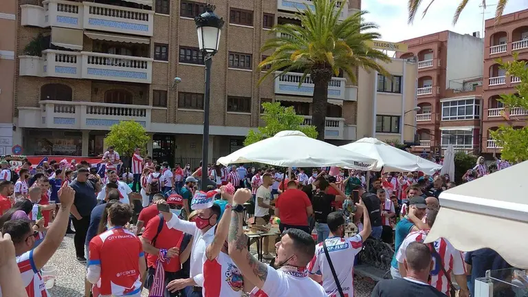 Ambiente algecirista en Almendralejo