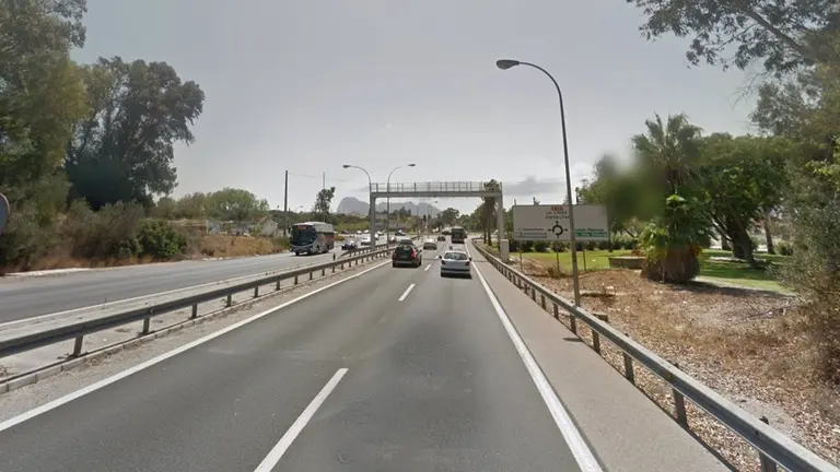 carretera ca-34