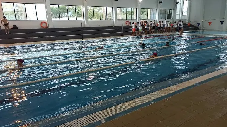 Piscina de Socofitness.